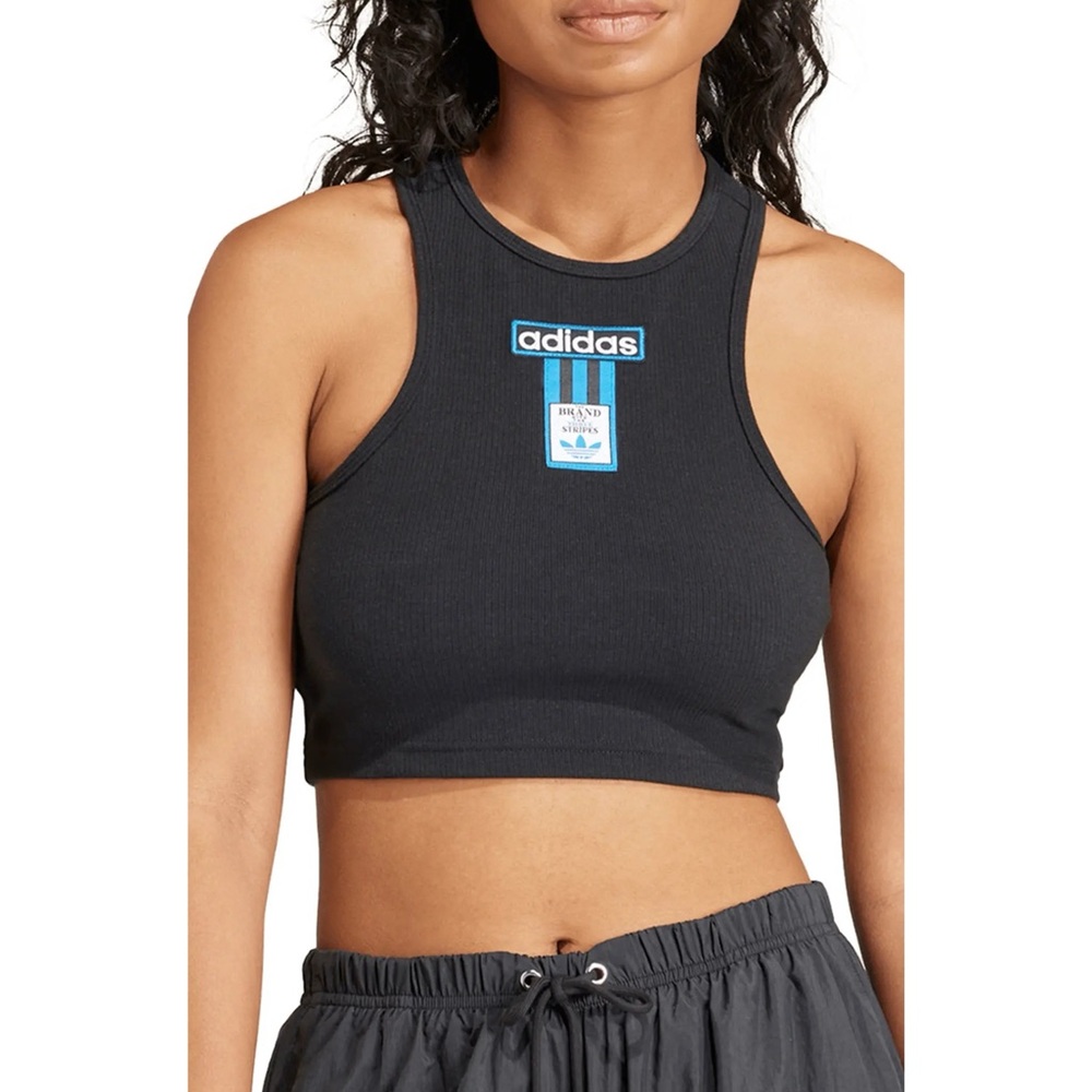 ADIDAS Adibreak Cropped Tank Top, NWT